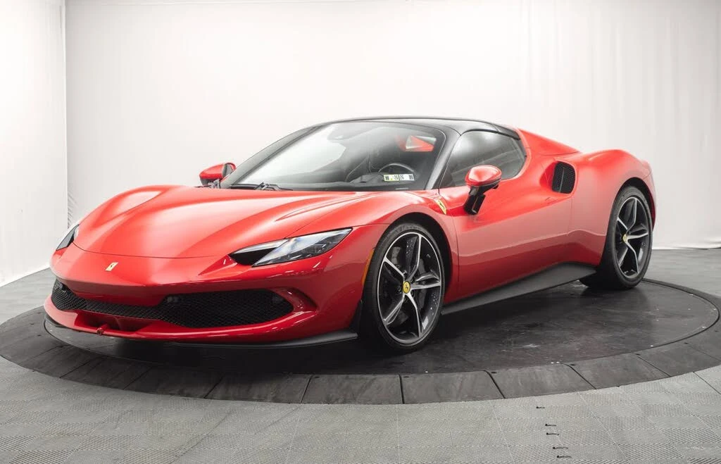 2025 Ferrari 296 GTS - Image 15 of 31
