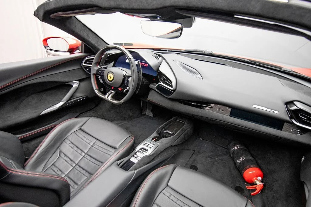 2025 Ferrari 296 GTS - Image 22 of 31