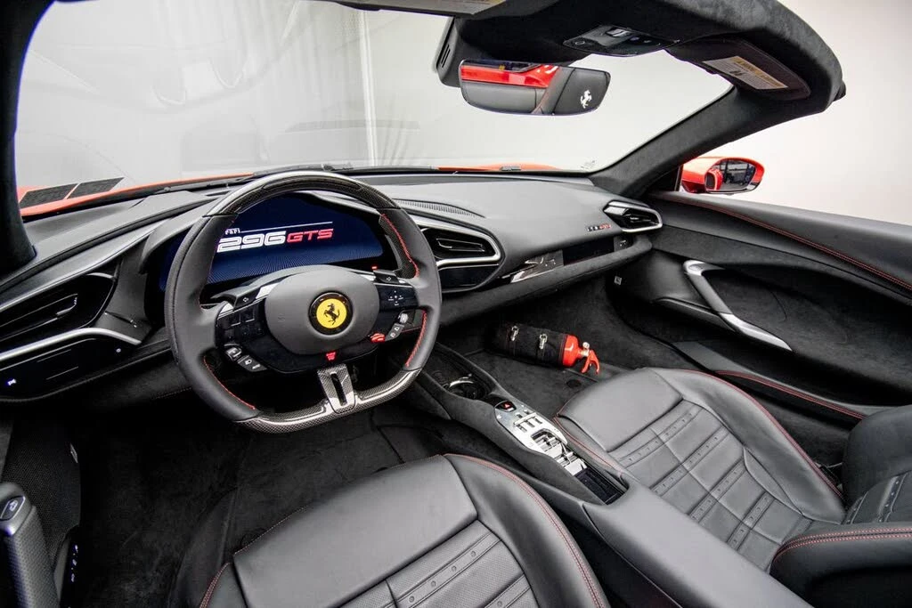 2025 Ferrari 296 GTS - Image 17 of 31