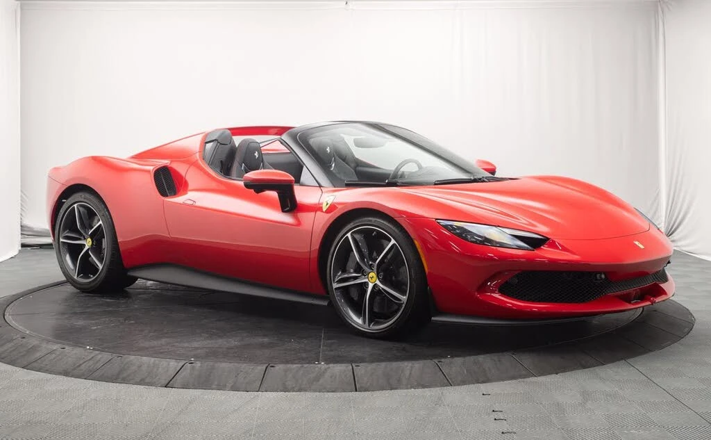 2025 Ferrari 296 GTS - Image 2 of 31