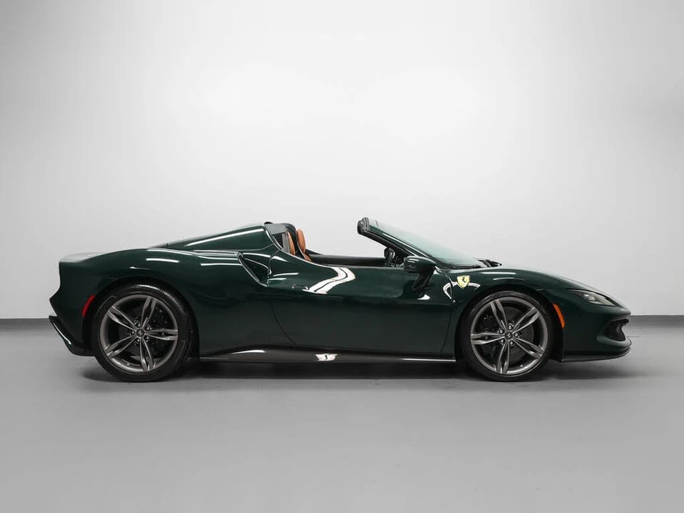 2025 Ferrari 296 GTS - Image 8 of 31