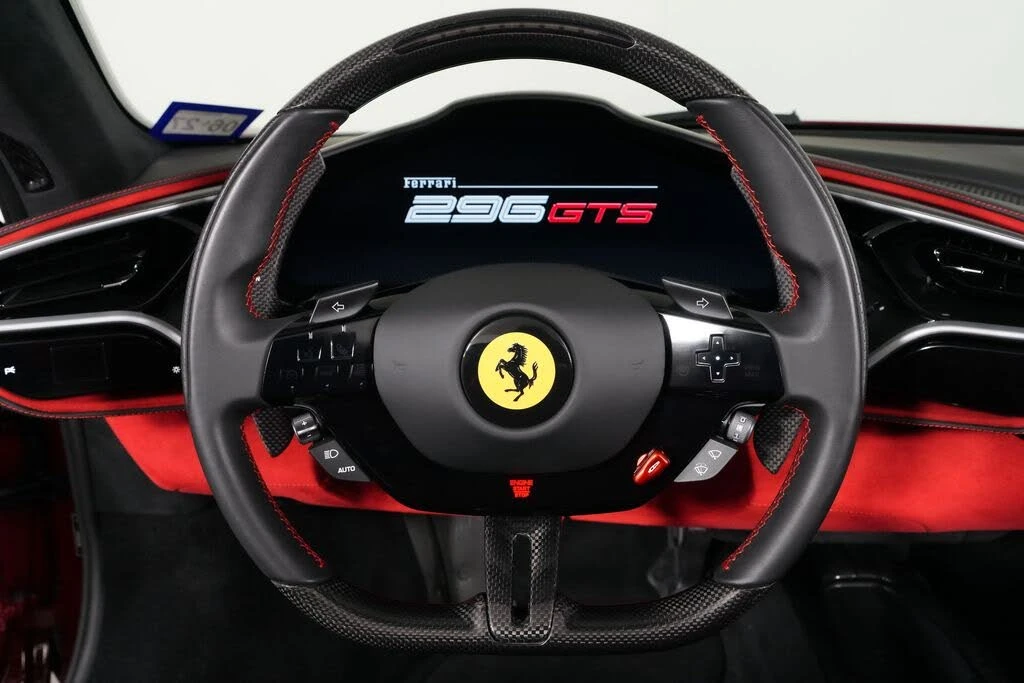 2025 Ferrari 296 GTS - Image 16 of 31