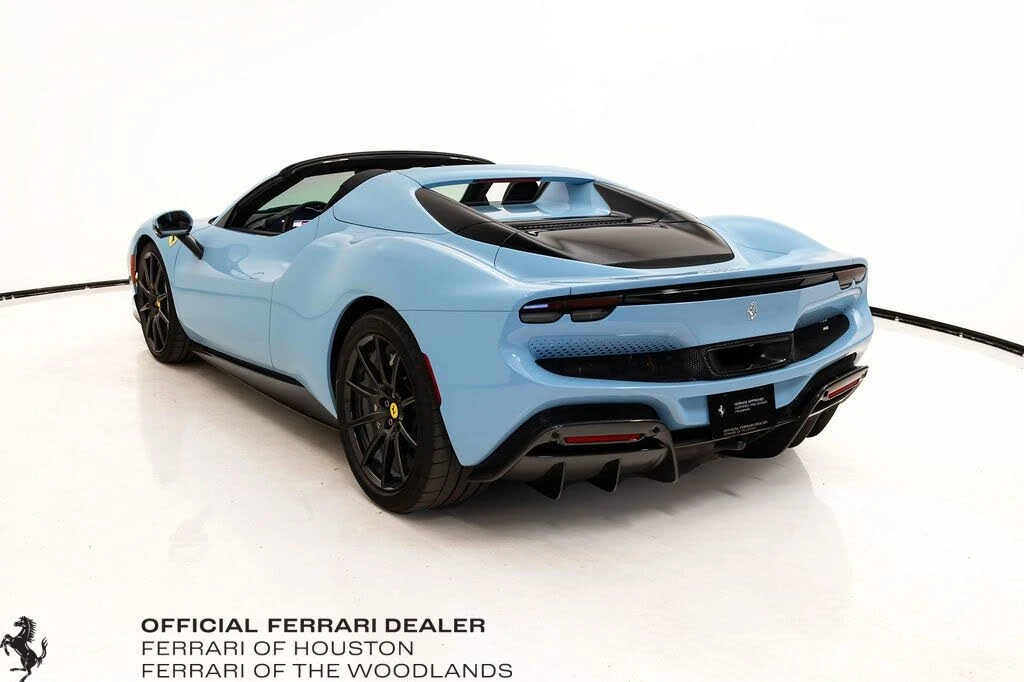 2025 Ferrari 296 GTS - Image 2 of 31