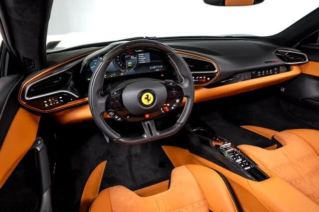 2025 Ferrari 296 GTS - Image 5 of 31