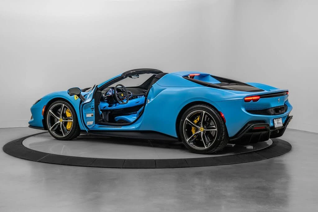 2025 Ferrari 296 GTS - Image 2 of 31