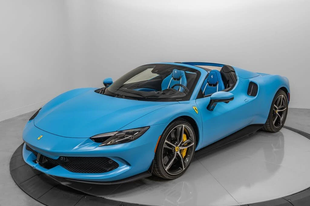 2025 Ferrari 296 GTS - Image 12 of 31