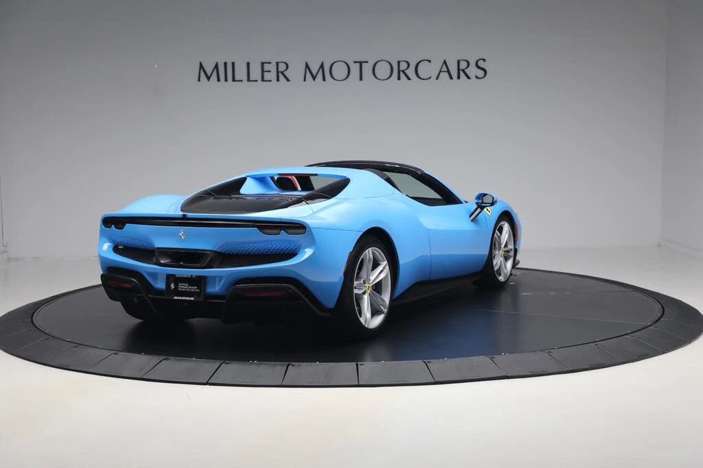 2025 Ferrari 296 GTS - Image 8 of 31
