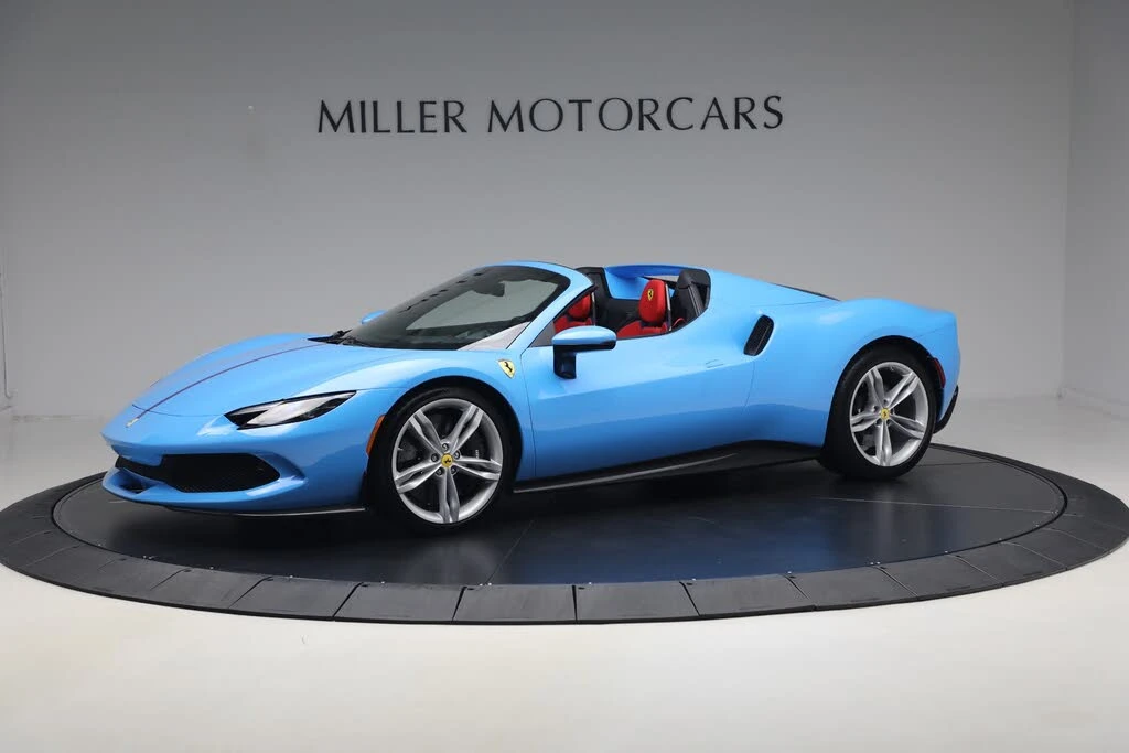 2025 Ferrari 296 GTS - Image 3 of 31