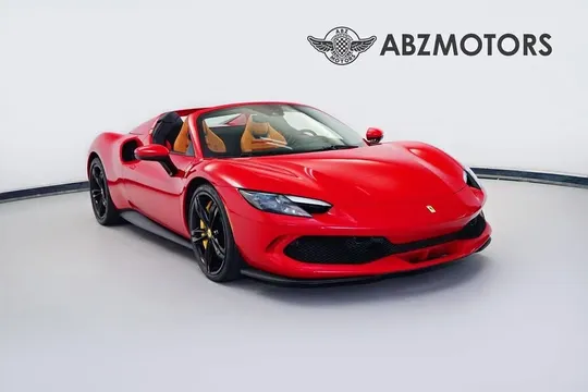 2025 Ferrari 296 GTS RWD