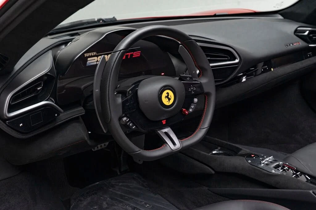 2025 Ferrari 296 GTS - Image 8 of 10