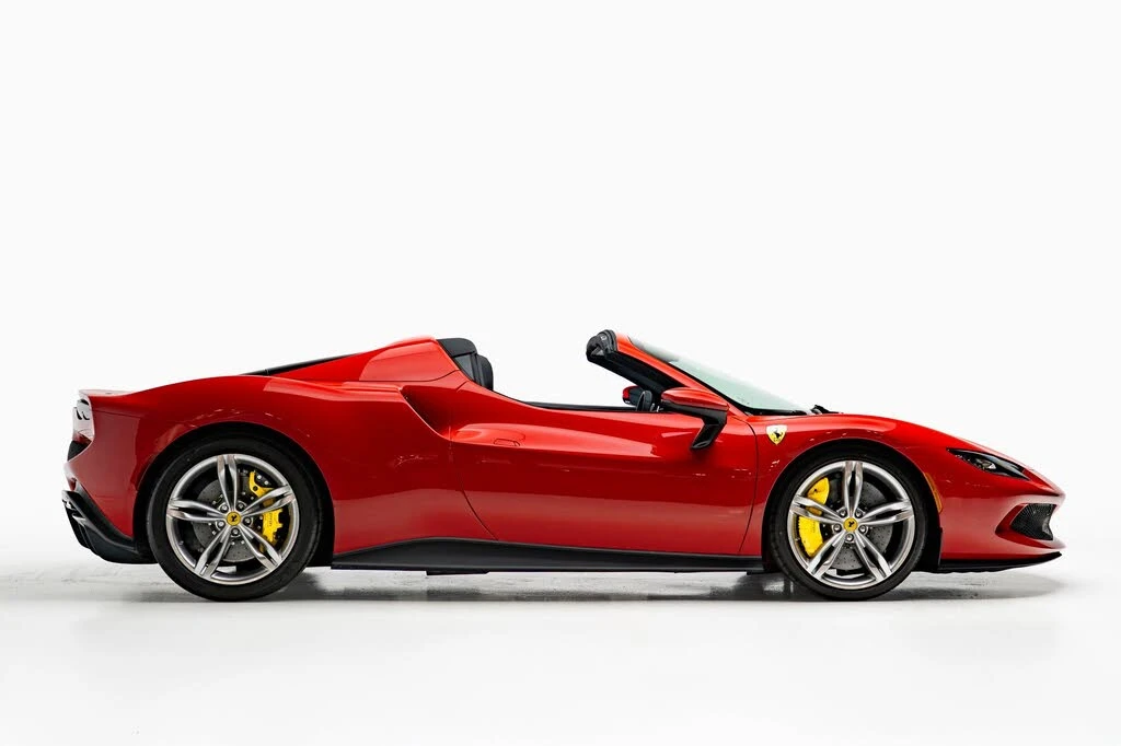 2025 Ferrari 296 GTS - Image 4 of 10