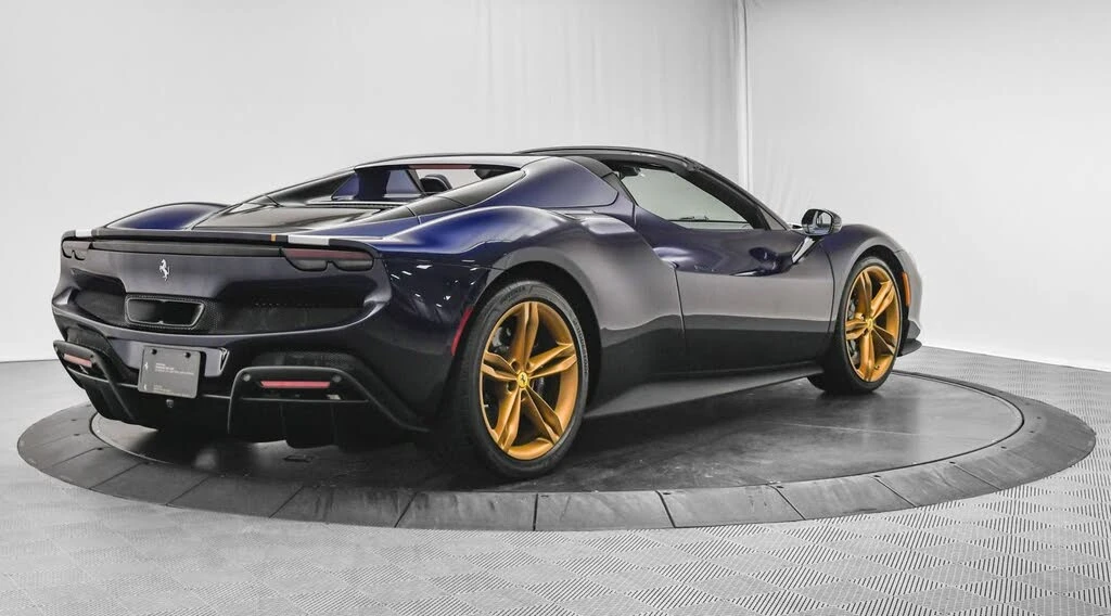 2025 Ferrari 296 GTS - Image 8 of 31