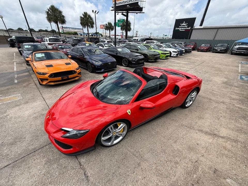 2025 Ferrari 296 GTS - Image 31 of 31
