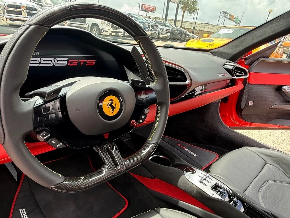 2025 Ferrari 296 GTS - Image 19 of 31