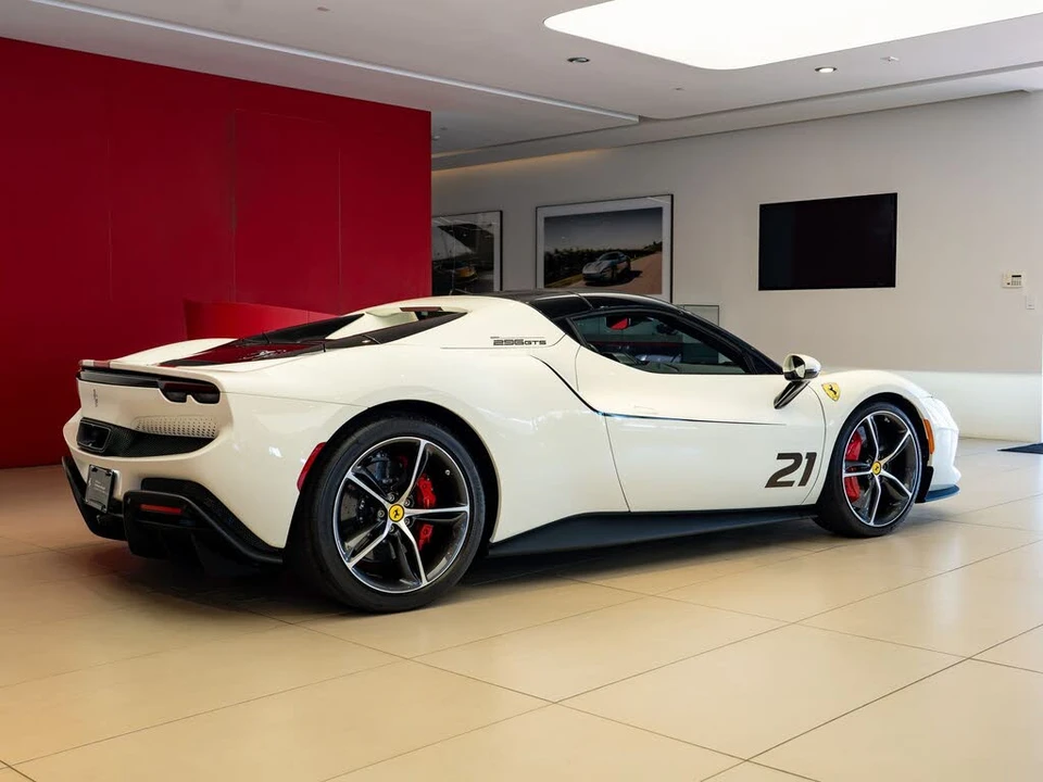 2025 Ferrari 296 GTS - Image 31 of 31