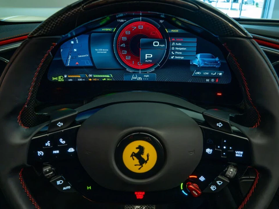 2025 Ferrari 296 GTS - Image 13 of 31