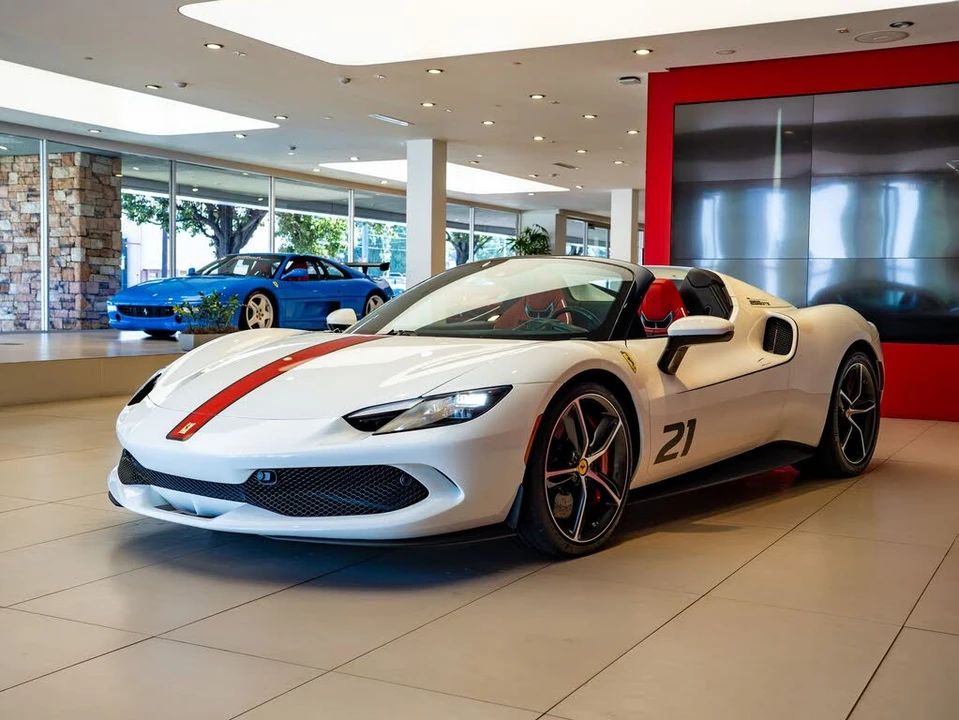 2025 Ferrari 296 GTS - Image 4 of 31
