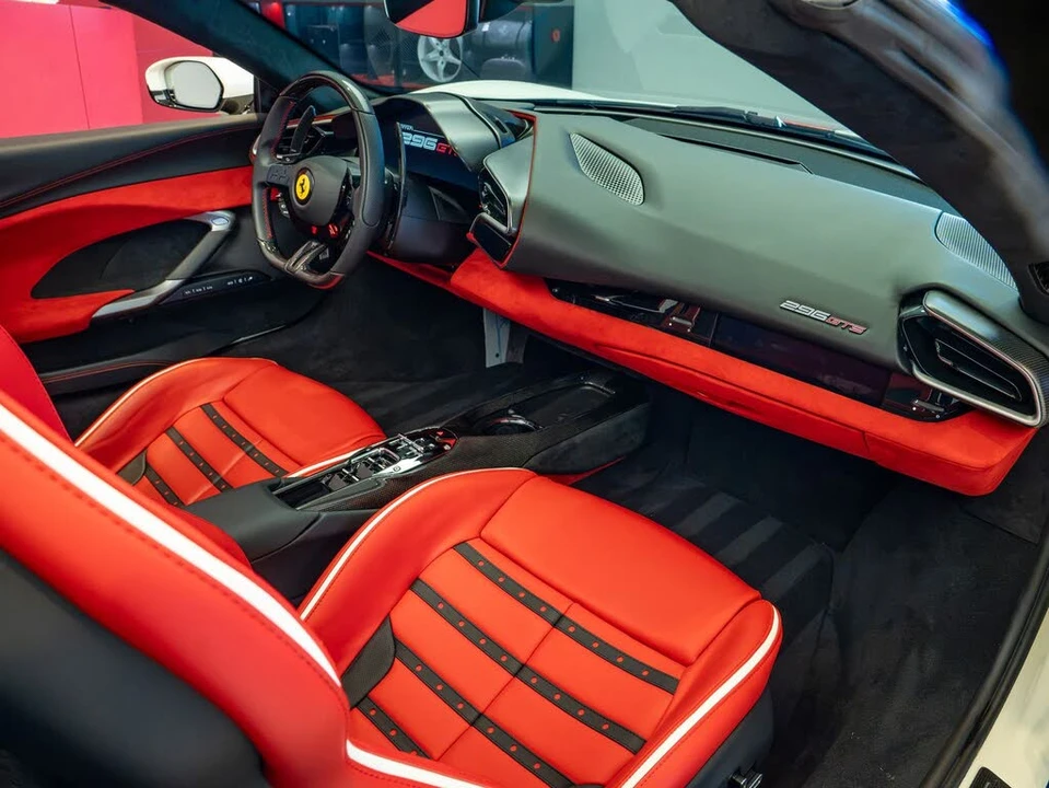2025 Ferrari 296 GTS - Image 17 of 31