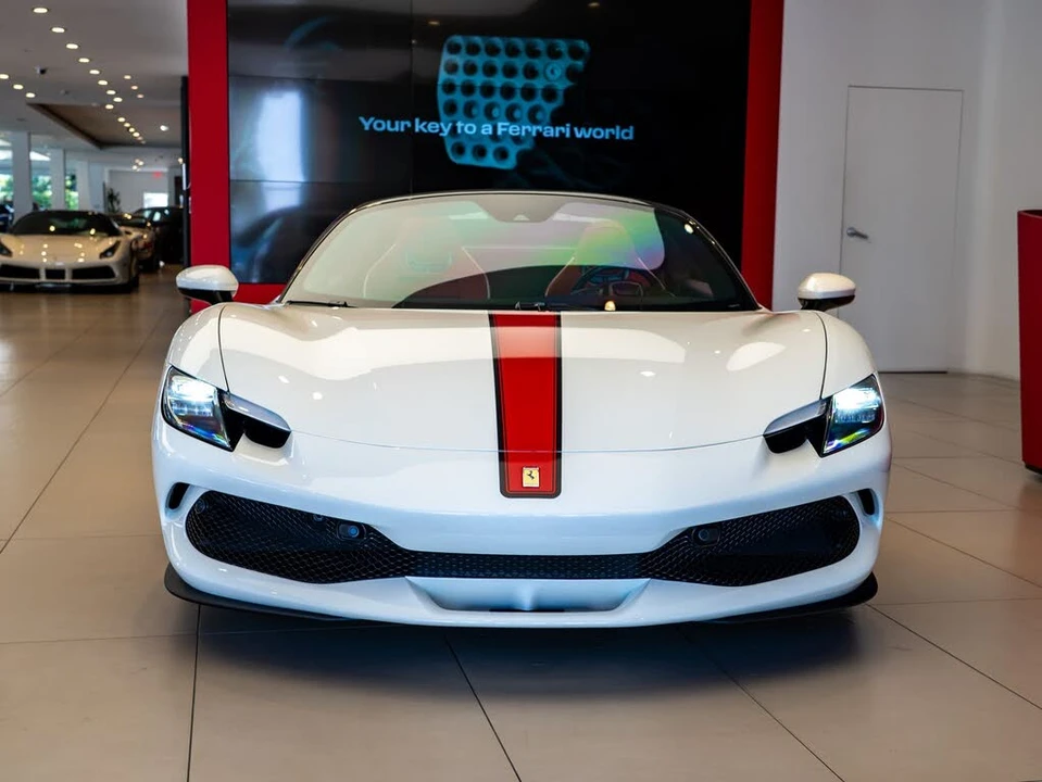 2025 Ferrari 296 GTS - Image 2 of 31