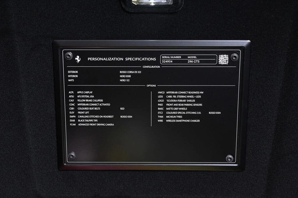 2025 Ferrari 296 GTS - Image 29 of 31