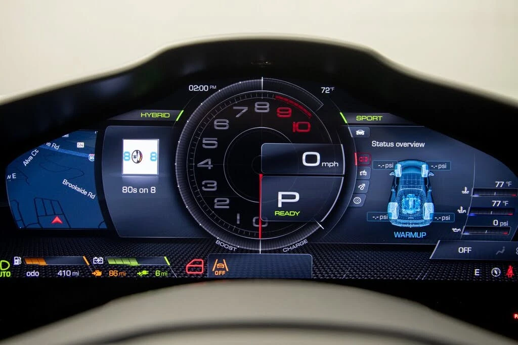 2025 Ferrari 296 GTS - Image 29 of 31