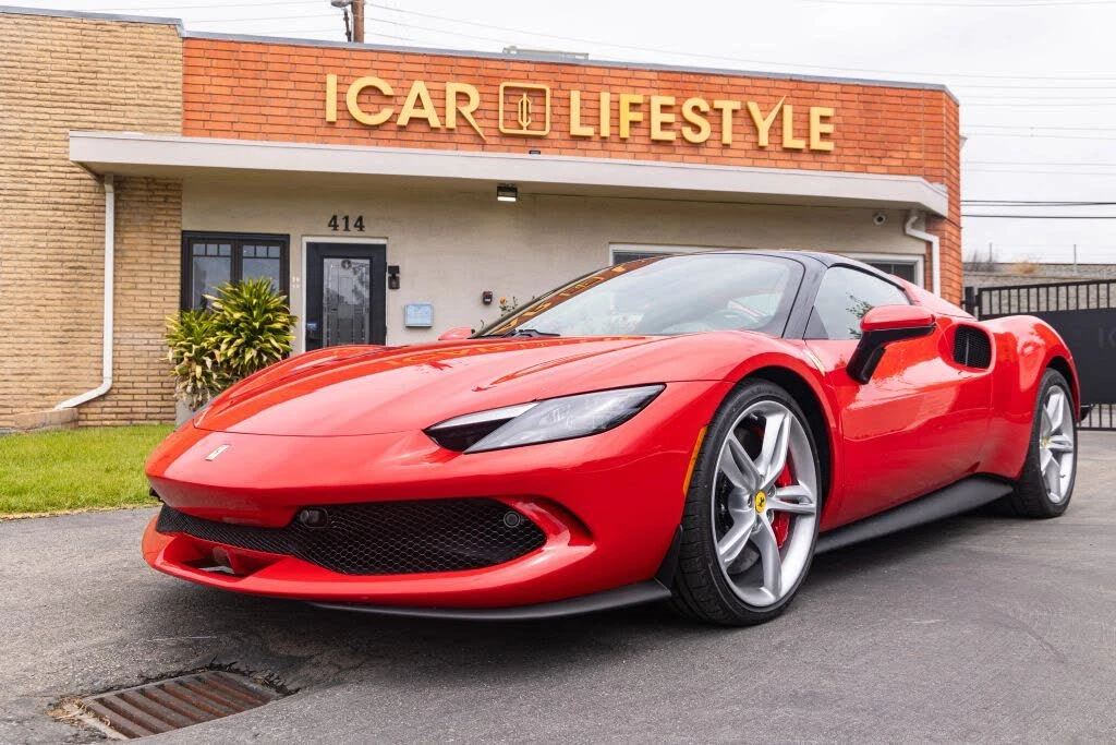 2025 Ferrari 296 GTS - Image 3 of 12