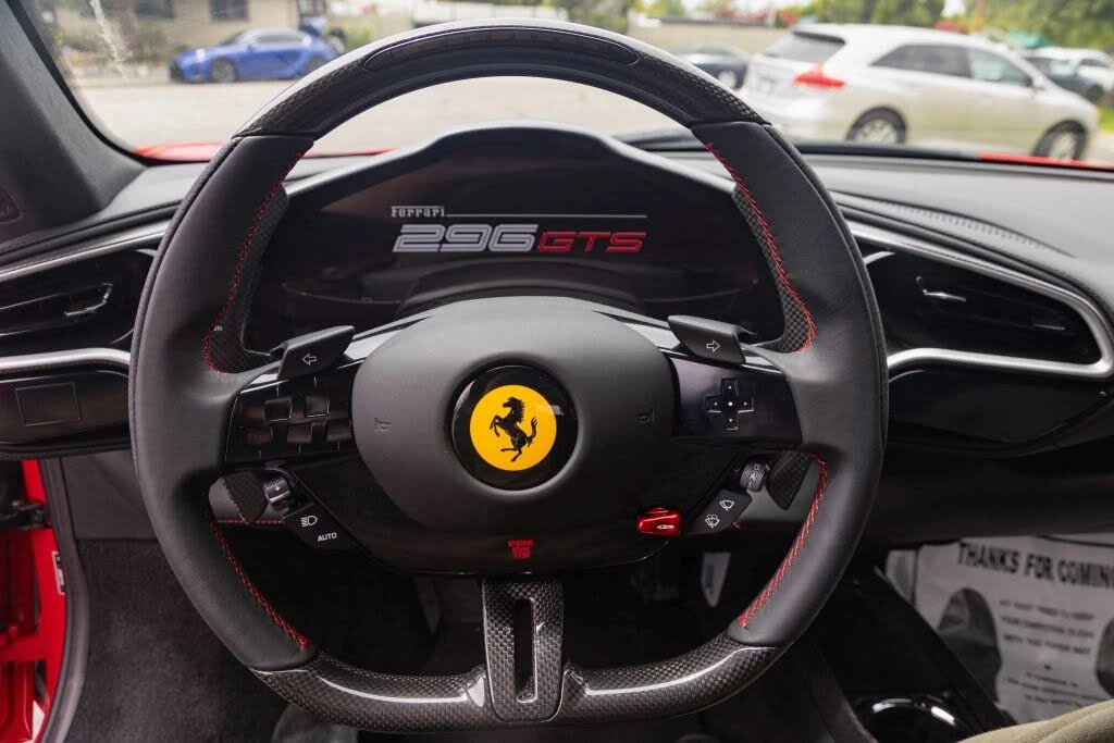 2025 Ferrari 296 GTS - Image 7 of 12