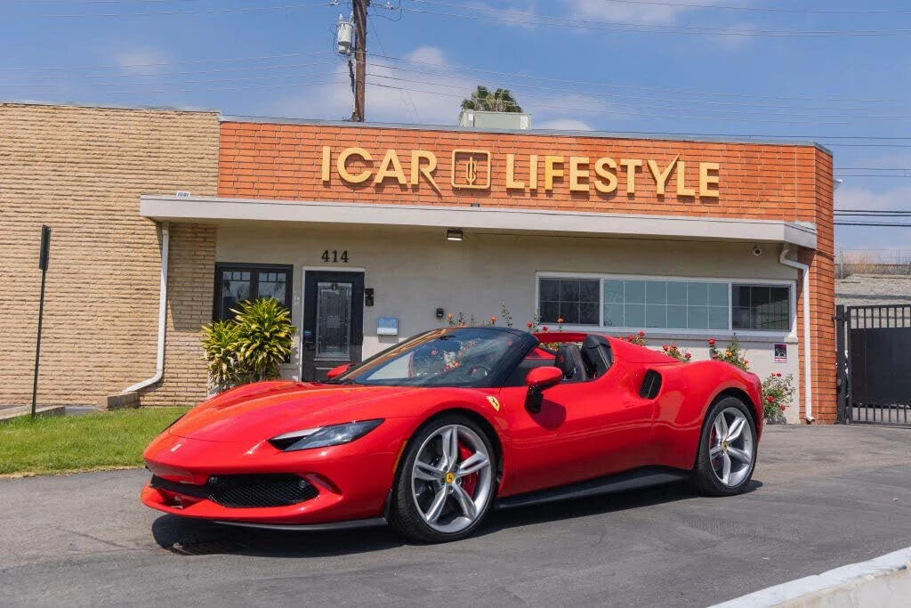 2025 Ferrari 296 GTS - Image 12 of 12