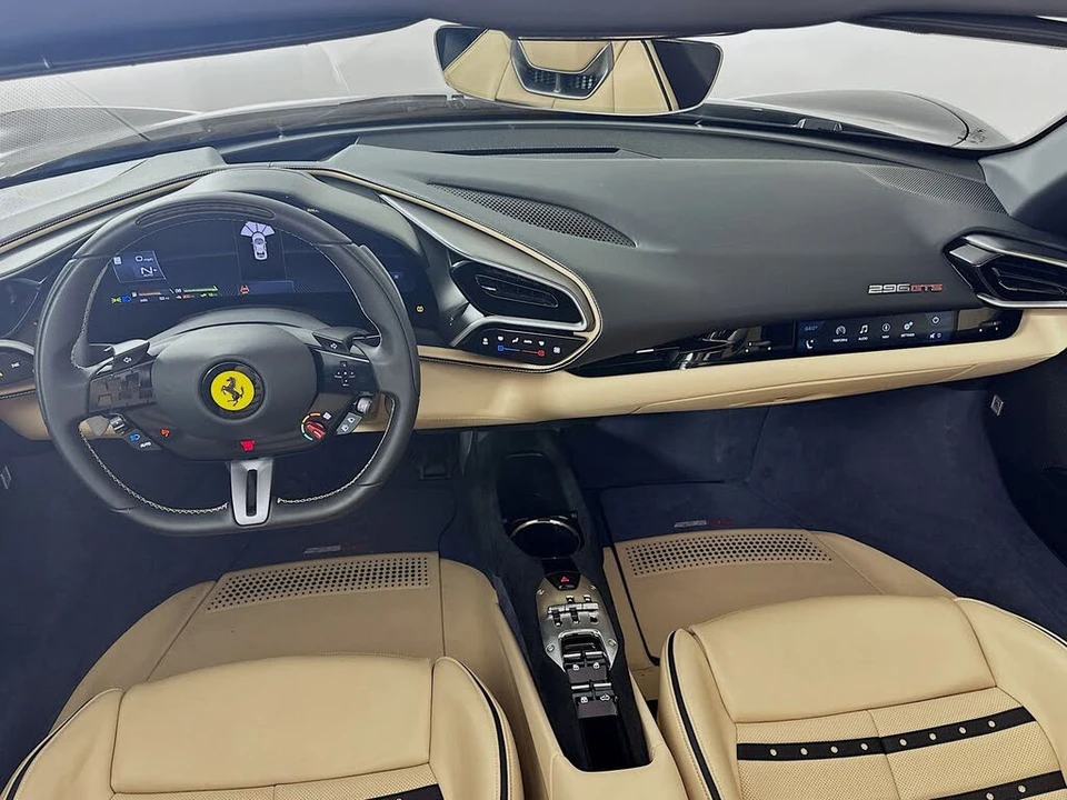 2025 Ferrari 296 GTS - Image 15 of 31