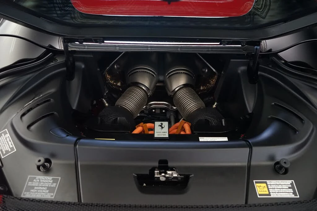 2025 Ferrari 296 GTS - Image 28 of 31
