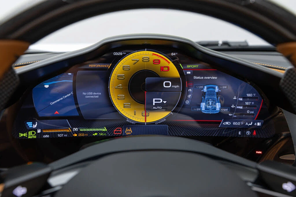 2025 Ferrari 296 GTS - Image 29 of 31