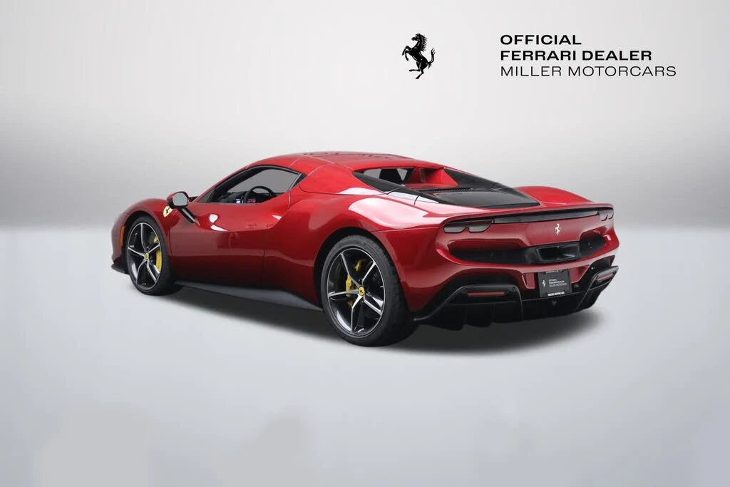 2025 Ferrari 296 GTS - Image 16 of 31