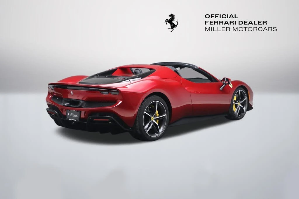 2025 Ferrari 296 GTS - Image 8 of 31