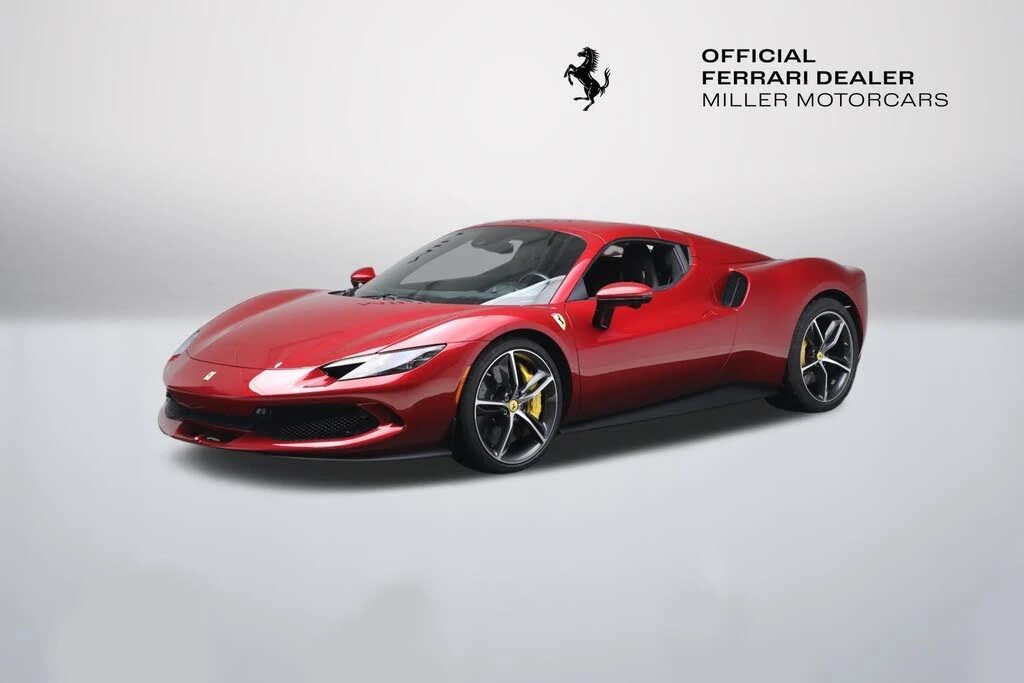 2025 Ferrari 296 GTS - Image 14 of 31