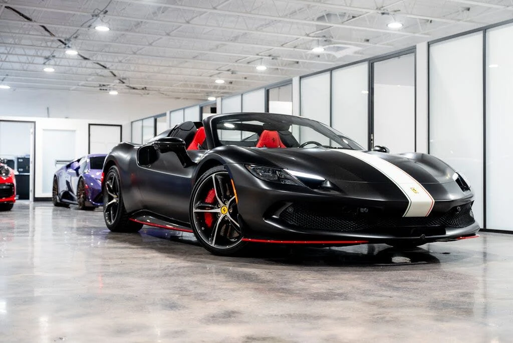 2025 Ferrari 296 GTS - Image 6 of 31