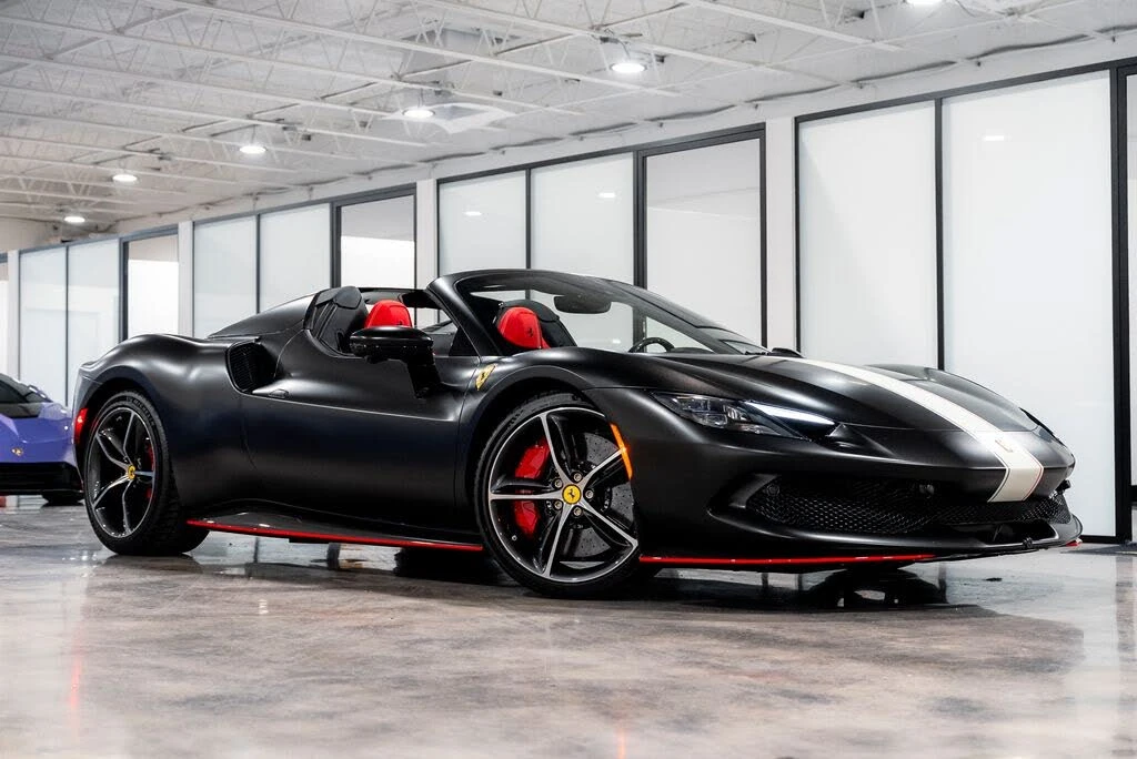 2025 Ferrari 296 GTS - Image 4 of 31