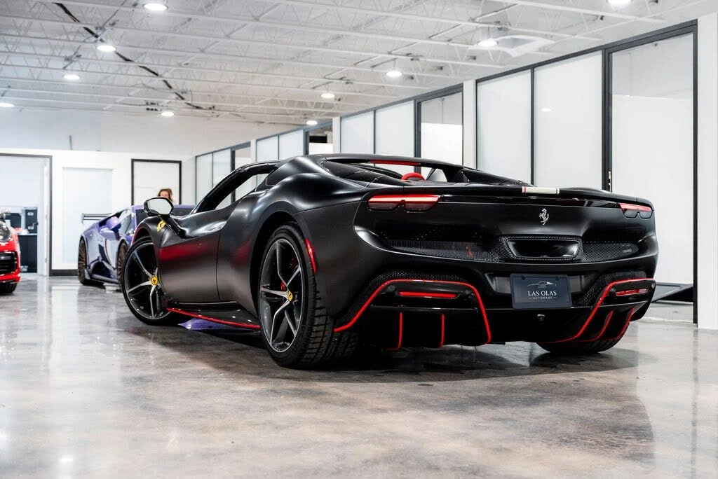 2025 Ferrari 296 GTS - Image 8 of 31