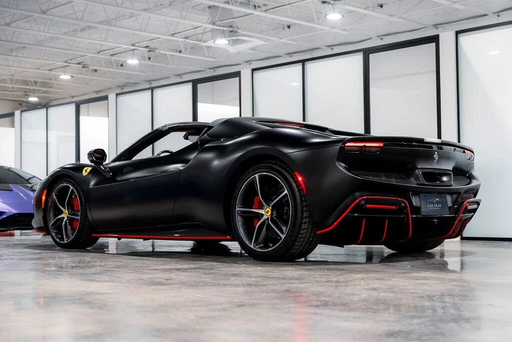 2025 Ferrari 296 GTS - Image 7 of 31