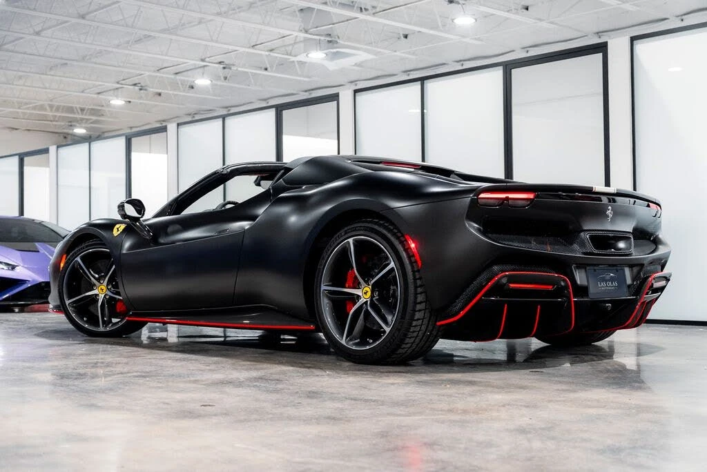 2025 Ferrari 296 GTS - Image 9 of 31