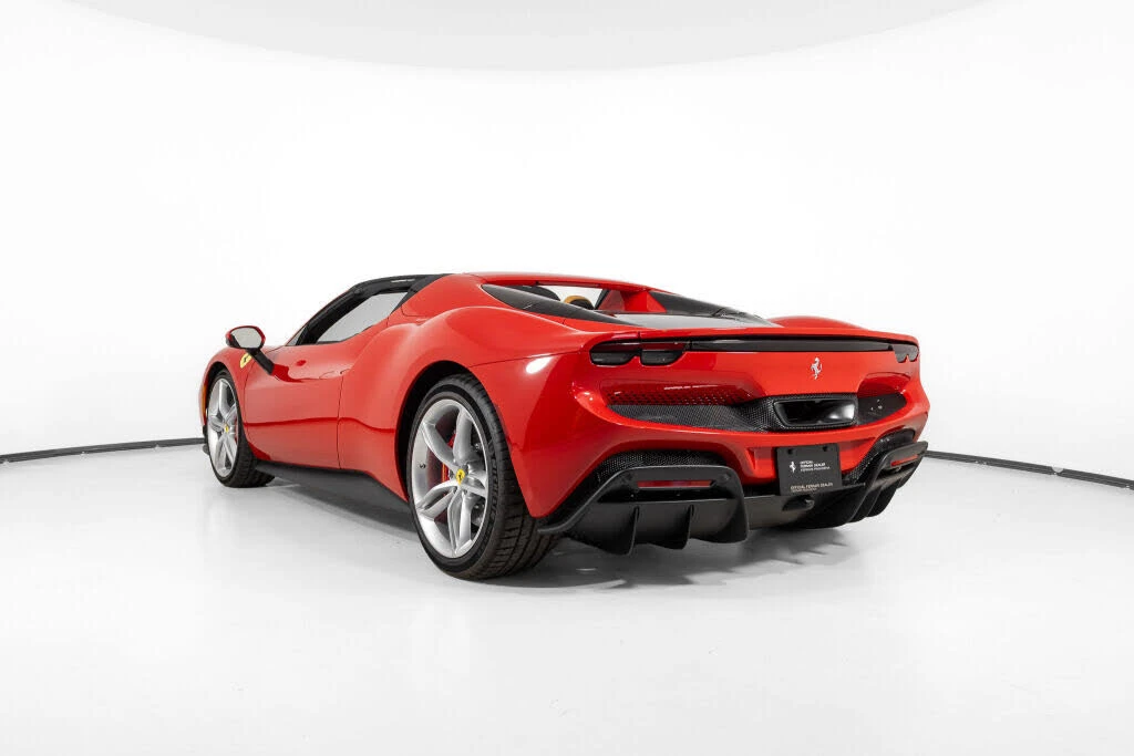 2025 Ferrari 296 GTS - Image 6 of 7