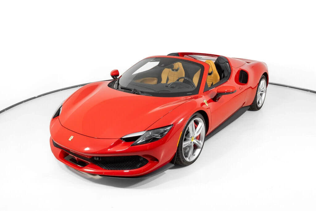 2025 Ferrari 296 GTS - Image 4 of 7