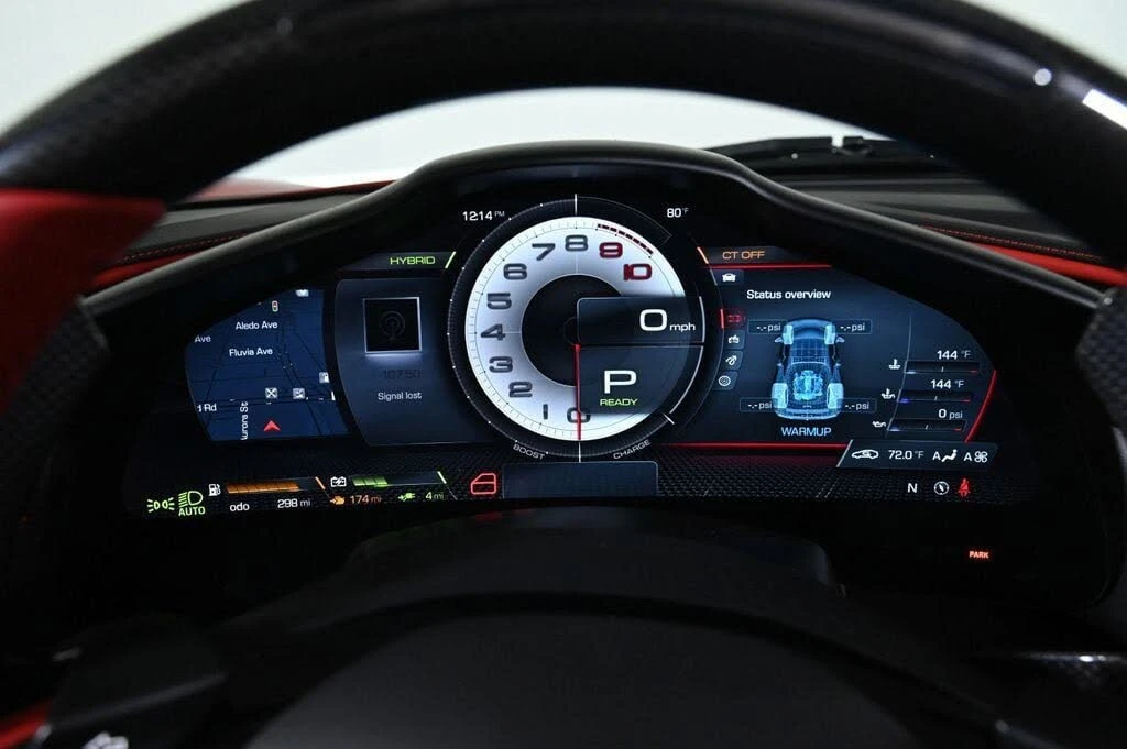 2025 Ferrari 296 GTS - Image 15 of 30