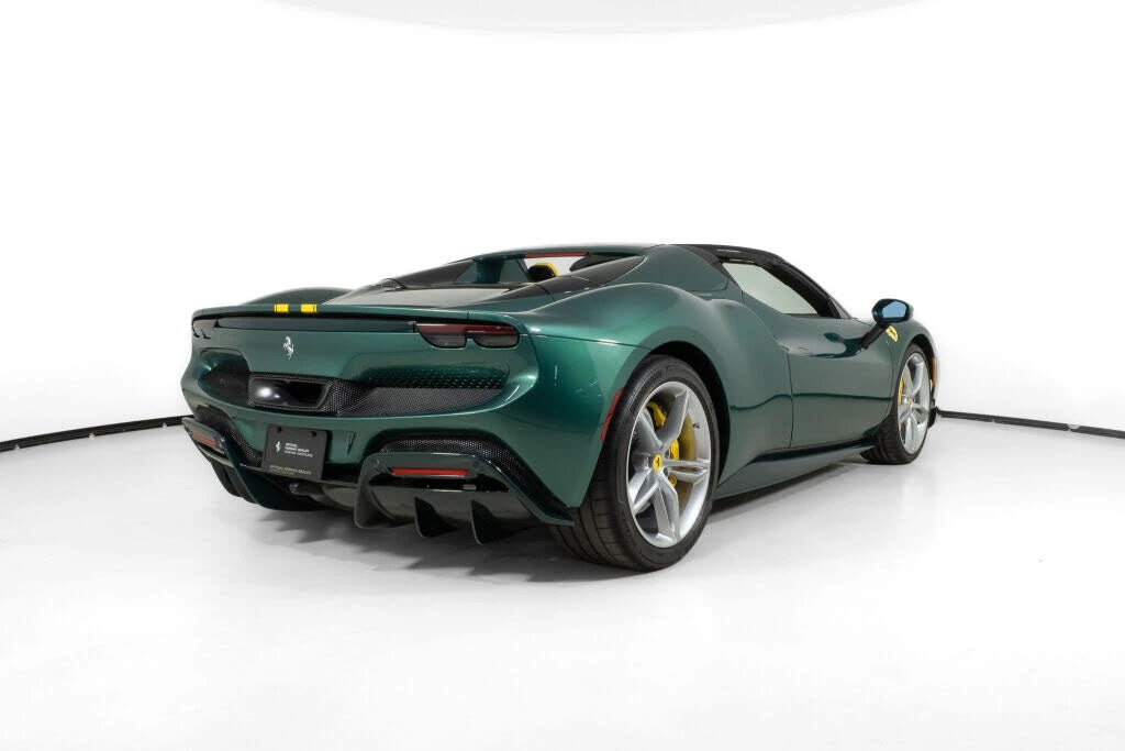 2025 Ferrari 296 GTS - Image 2 of 31