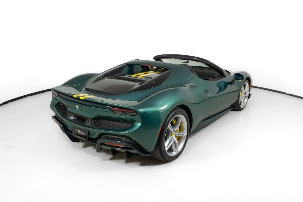 2025 Ferrari 296 GTS - Image 19 of 31