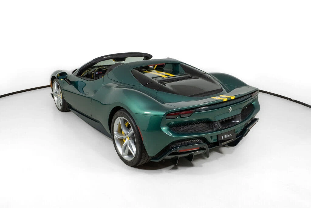 2025 Ferrari 296 GTS - Image 17 of 31