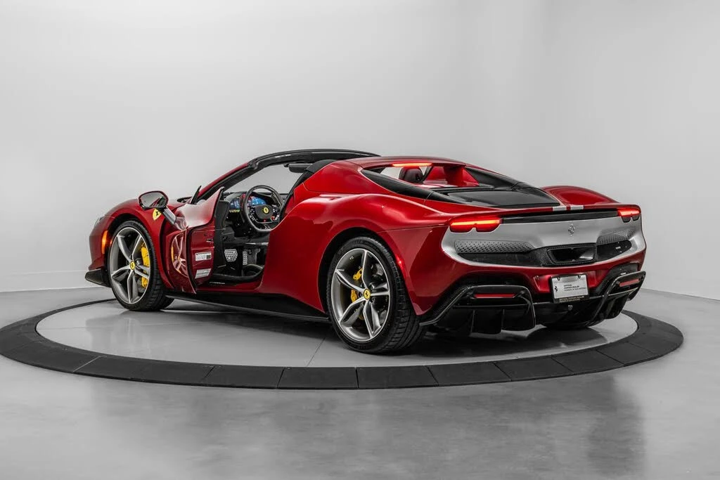 2025 Ferrari 296 GTS - Image 2 of 31