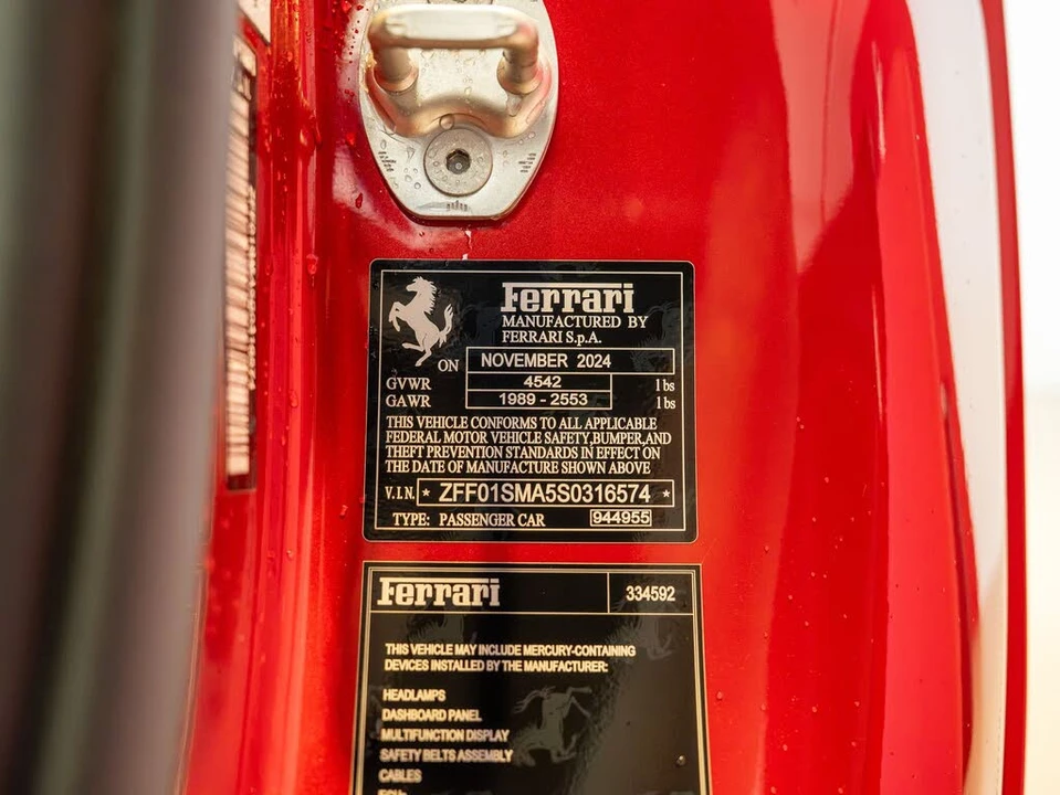 2025 Ferrari 296 GTS - Image 26 of 31