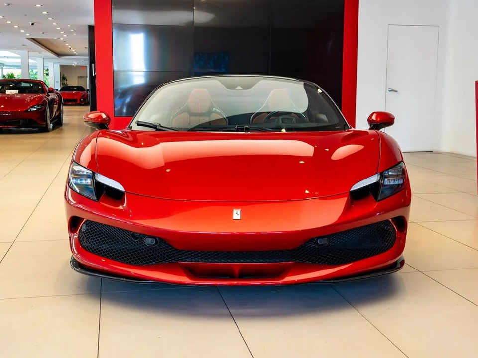 2025 Ferrari 296 GTS - Image 2 of 31