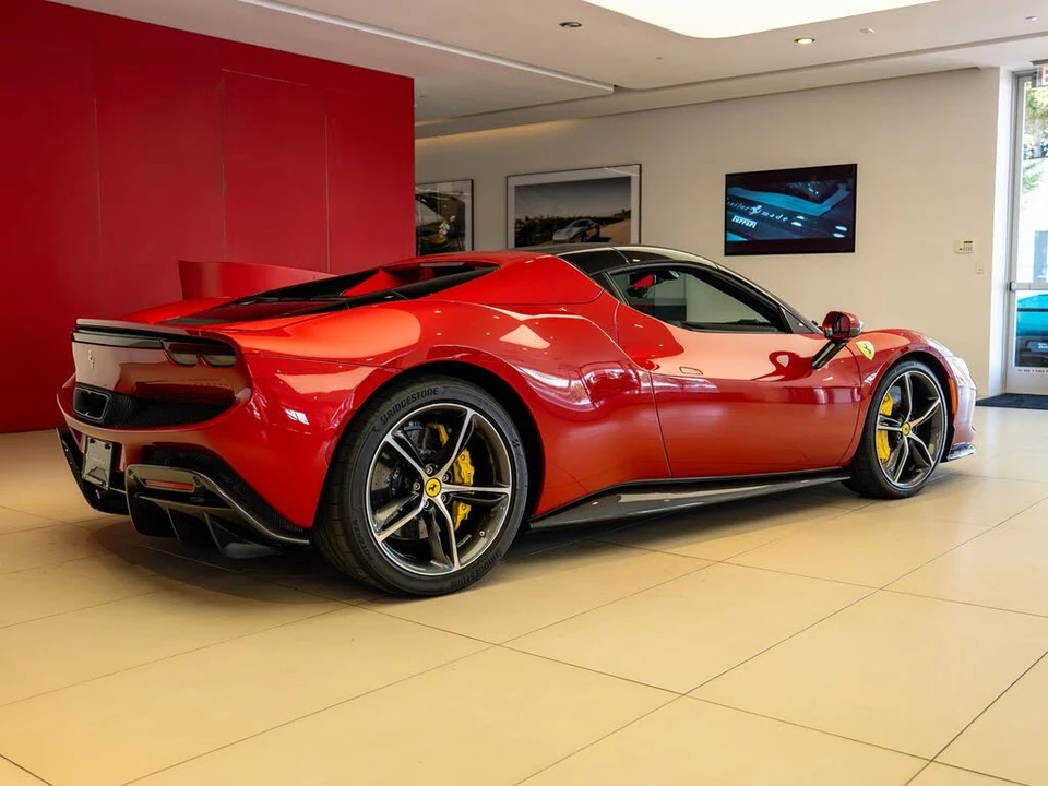 2025 Ferrari 296 GTS - Image 31 of 31