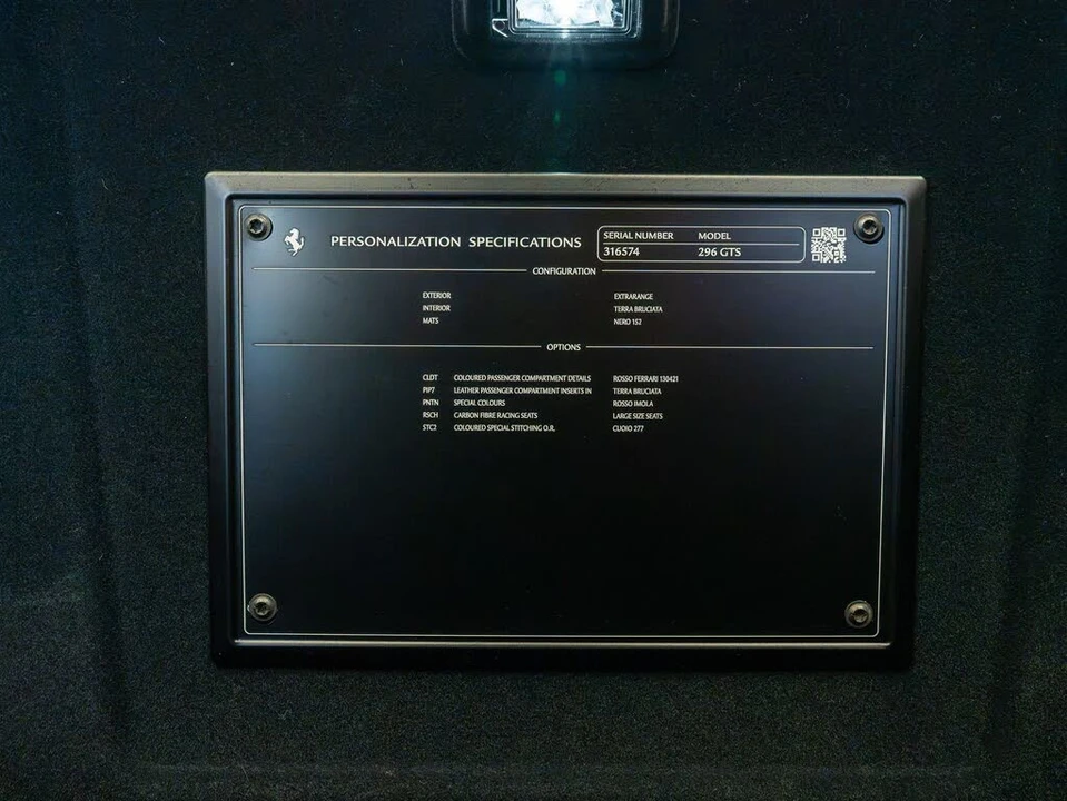 2025 Ferrari 296 GTS - Image 23 of 31